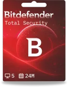 Bitdefender Total Security | 5 urządzeń | 2 lata