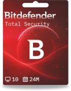Bitdefender Total Security | 10 urządzeń | 2 lata