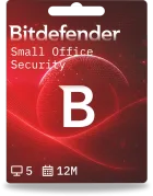 Bitdefender Small Office Security | 5 urządzeń | 1 rok
