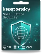 Kaspersky Small Office Security | 10 urządzeń + 1 Server | 2 lata