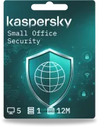 Kaspersky Small Office Security | 5 urządzeń + 1 Server | 1 rok