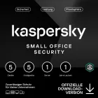 Kaspersky Small Office Security | 5 urządzeń + 1 Server | 1 rok
