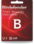 Bitdefender Total Security Individual | 5 urządzeń | 2 lata
