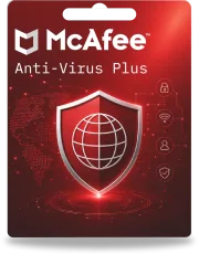 McAfee Antivirus Plus | 1 urządzenie | 1 rok