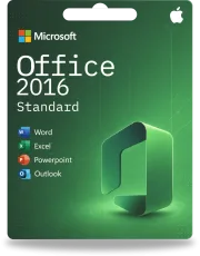 Standard pakietu Office 2016 dla komputerów Mac