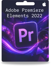 Adobe Premiere Elements 2022 dla komputerów Mac