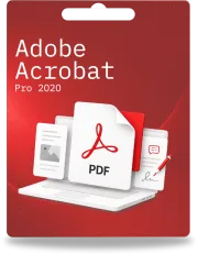Adobe Acrobat Pro 2020