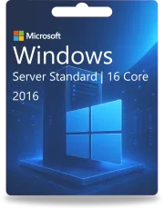 Standard Windows Server 2016 | 16 rdzeni