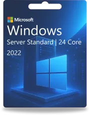Standard Windows Server 2022 | 24 rdzenie