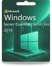 Windows Server 2019 Essentials 16/24 rdzeń