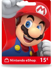Karta Nintendo eShop 15 €