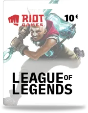 Kredyt Riot Games o wartości 10 €