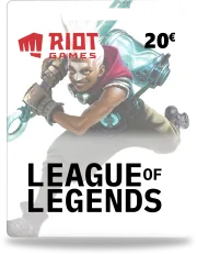 Kredyt Riot Games o wartości 20 €