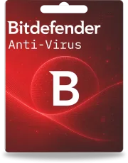 Bitdefender Antivirus Plus | 1 urządzenie | 2 lata