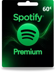 Kupon Spotify 60 €