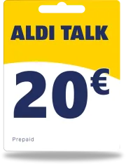 Kredyt Alditalk 20€