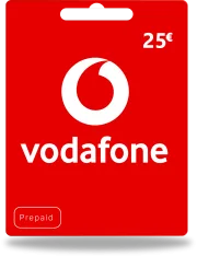 Kredyt Vodafone 25 €