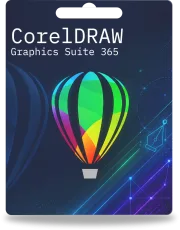 Pakiet CorelDRAW Graphics Suite 365 | 1 urządzenie | 1 rok