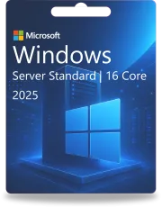 Standard Windows Server 2025 | 16 rdzeni