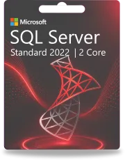SQL Server Standard 2022 | 2 rdzenie