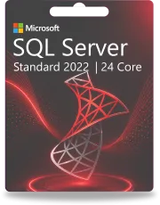 SQL Server Standard 2022 | 24 rdzenie