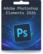 Adobe Photoshop Elements 2026 | 1 użytkownik | 3 lata