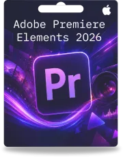 Adobe Premiere Elements 2026 | 1 użytkownik | 3 lata
