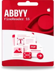 Abbyy Finereader PDF 15 dla komputerów Mac