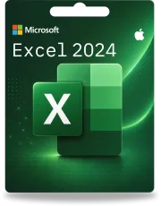 Microsoft Excel 2024 dla komputerów Mac