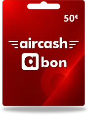 Kredyt Aircash A-bon o wartości 50 €