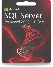 SQL Server Standard 2025 | 1 rdzeń