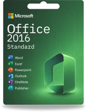 Standard pakietu Office 2016 (H&B)