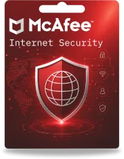 Bezpieczeństwo internetowe McAfee | 1 urządzenie | 1 rok