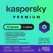 Kaspersky Premium | 10 urządzeń | 2 lata