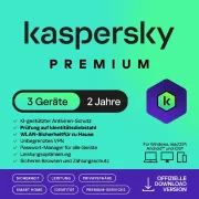 Kaspersky Premium | 3 urządzenia | 2 lata