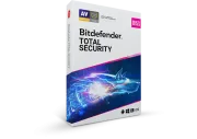 Bitdefender Total Security | 3 urządzenia | 2 lata