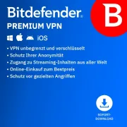 Bitdefender Premium VPN | 10 urządzeń | 1 rok