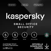 Kaspersky Small Office Security | 5 urządzeń + 1 Server | 1 rok