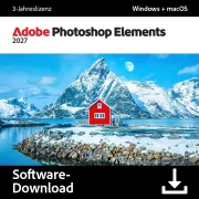 Adobe Photoshop Elements 2027 | 1 użytkownik | 3 lata