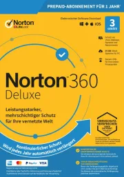 Norton 360 Deluxe | 3 urządzenia | 1 rok