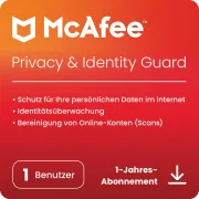 McAfee+ Advanced Individual | 1 użytkownik | 1 rok