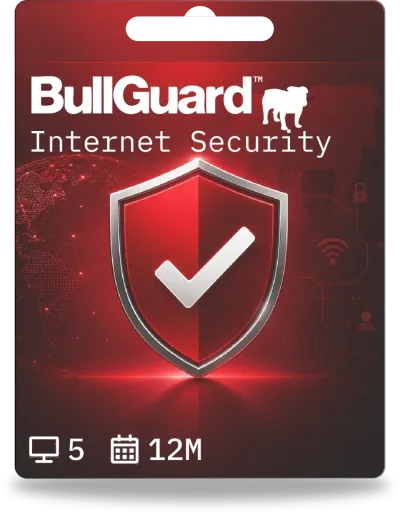 BullGuard Internet Security | 5 urządzeń | 1 rok