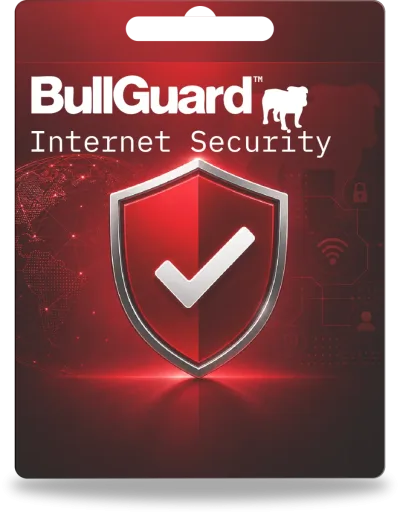 Bezpieczeństwo internetowe BullGuard | 5 urządzeń | 1 rok
