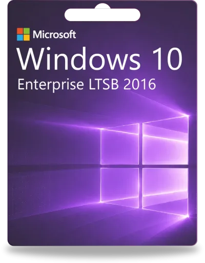 Microsoft Windows 10 Enterprise LTSB 2016 32/64 Bit