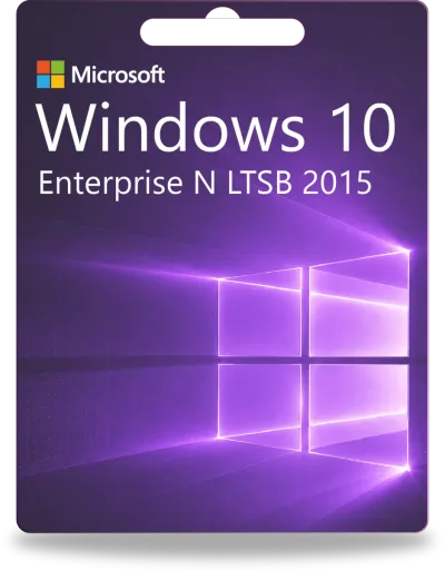 Microsoft Windows 10 Enterprise N LTSB 2015 32/64 Bit