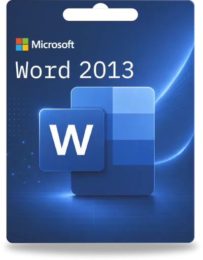 Microsoft Word 2013 32/64 Bit
