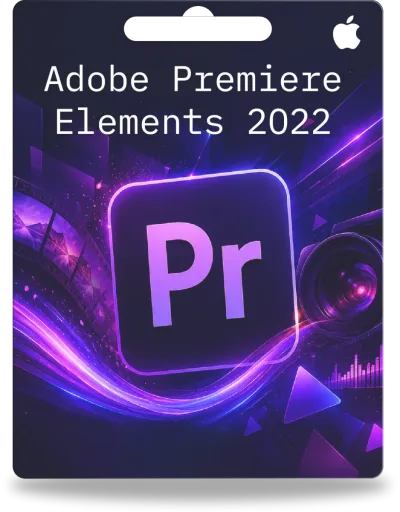 Adobe Premiere Elements 2022 dla komputerów Mac