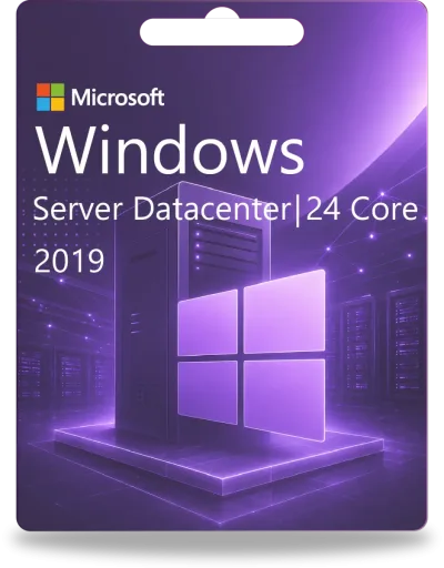 Windows Server 2019 Datacenter | 24 rdzenie