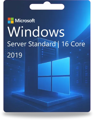 Windows Server 2019 Standard | 16 rdzeni