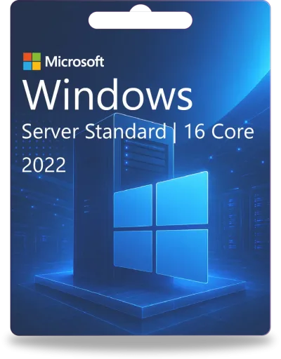 Standard Windows Server 2022 | 16 rdzeni
